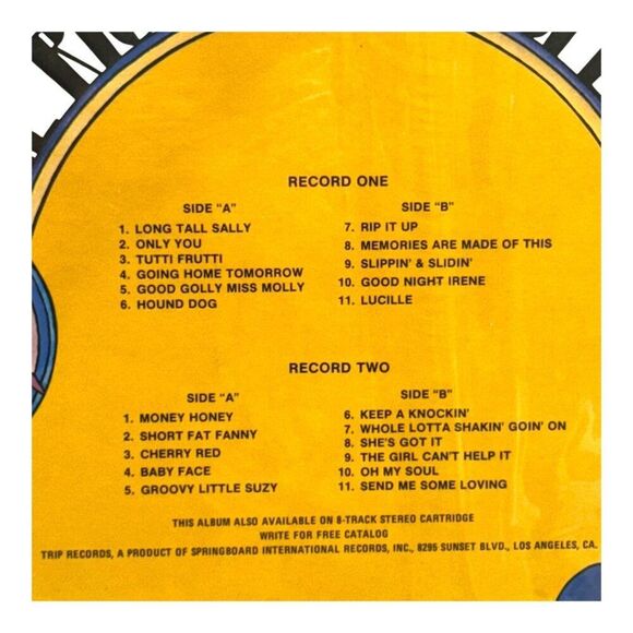 Little Richard – Little Richard's Super Hits - Vinyl, 2LP, Compilation Rock - Picture 3 of 4